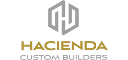 hacienda custom builders logo